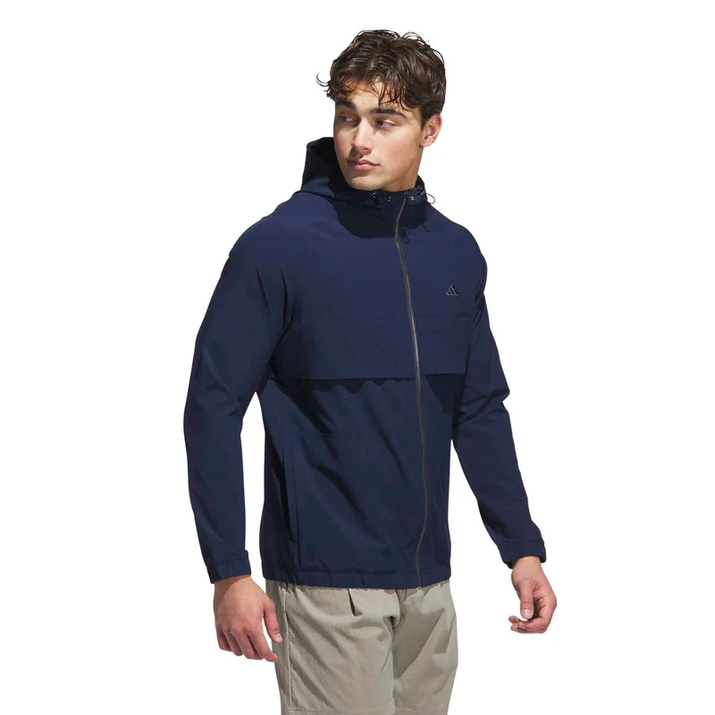adidas Go-To Full-Zip Windbreaker Jacke Herren S navy S navy S navy