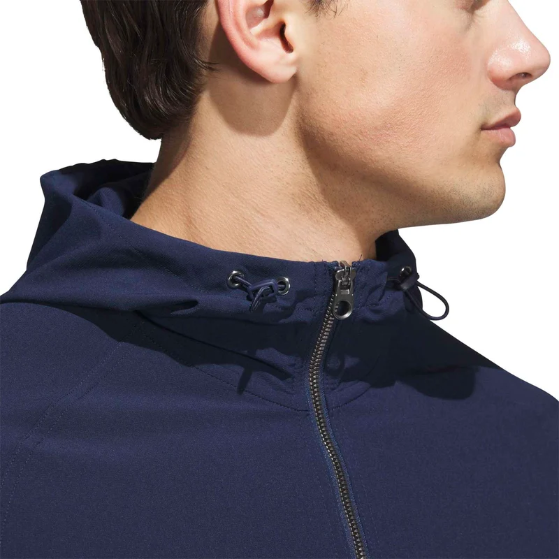adidas Go-To Full-Zip Windbreaker Jacke Herren S navy S navy S navy