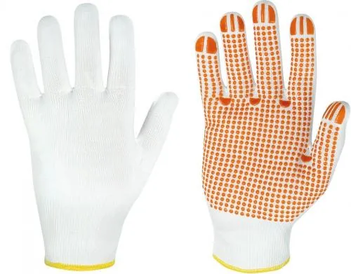 240 Paar Feinstrick Handschuhe, mit Noppen