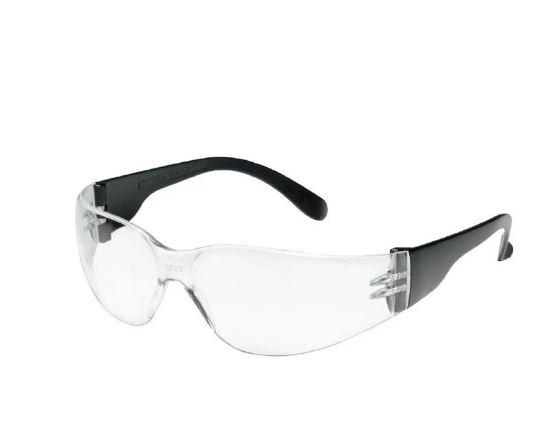 24 Stück Schutzbrille, rahmenlos, klar