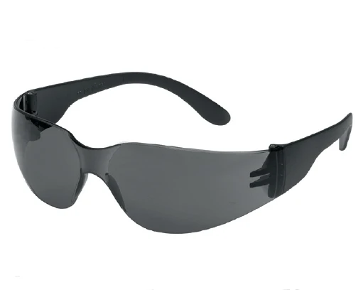 24 Stück Schutzbrille, rahmenlos, grau