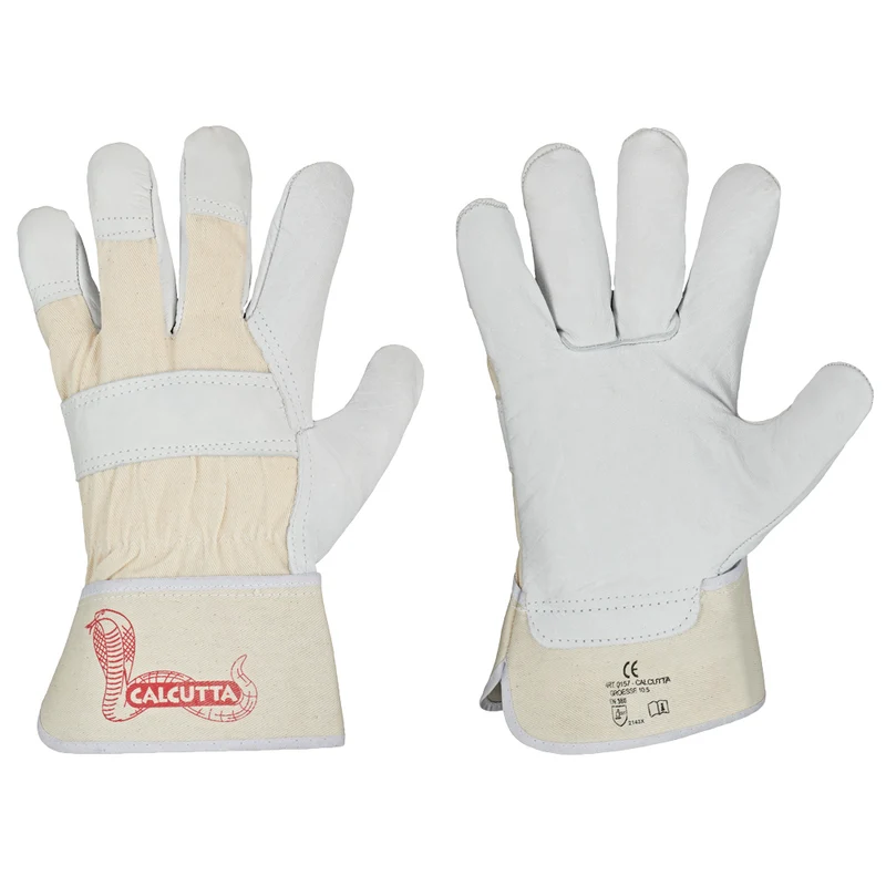120 Paar Rindvollleder-Handschuhe, Calcutta