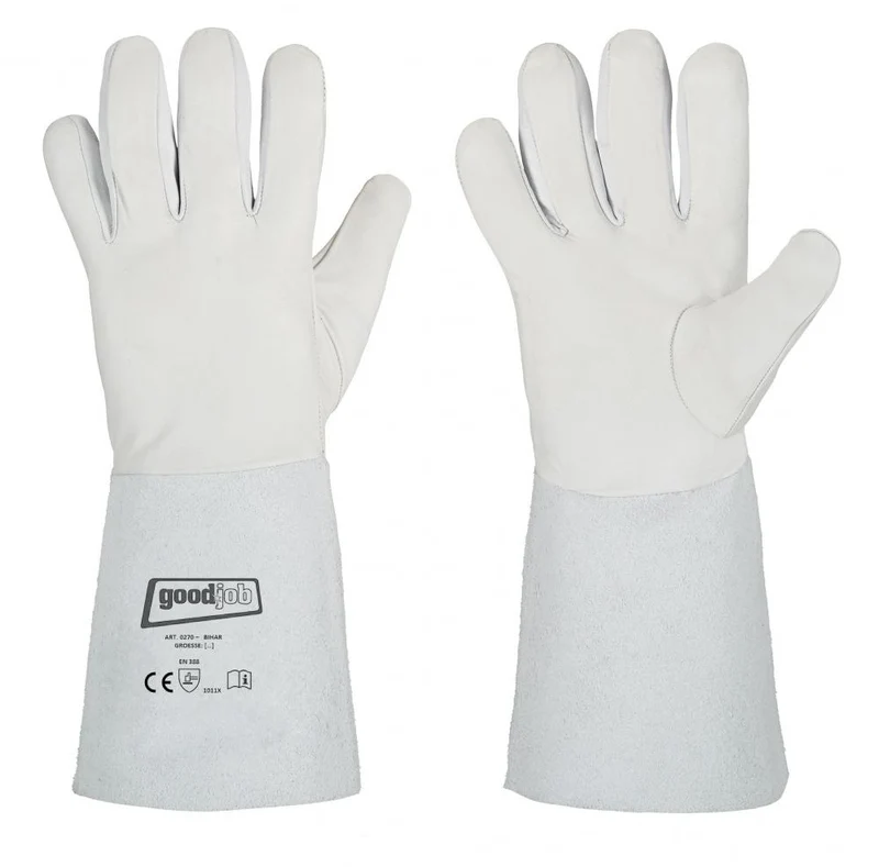 120 Paar Nappaleder Handschuhe, Argonschweißer, 35 cm