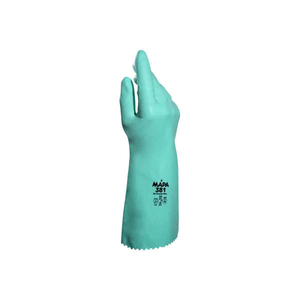 12 Paar Handschuhe MAPA Ultranitril 381