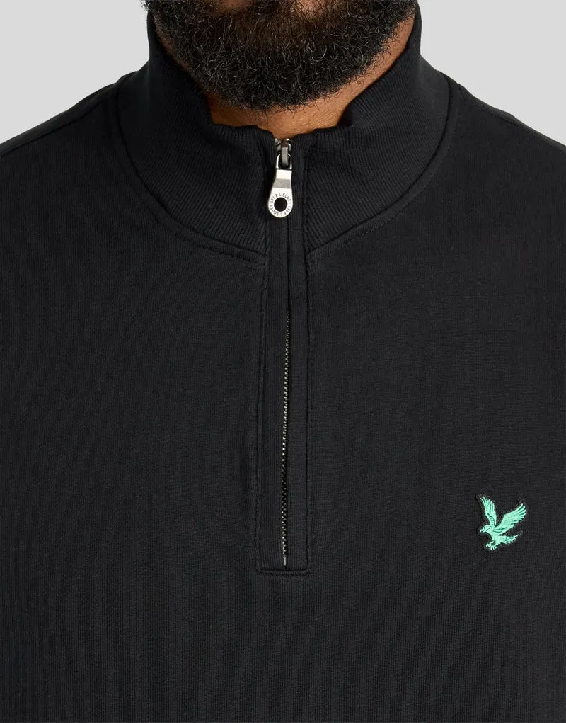 Green Eagle Cotton 1/4 Zip Midlayer