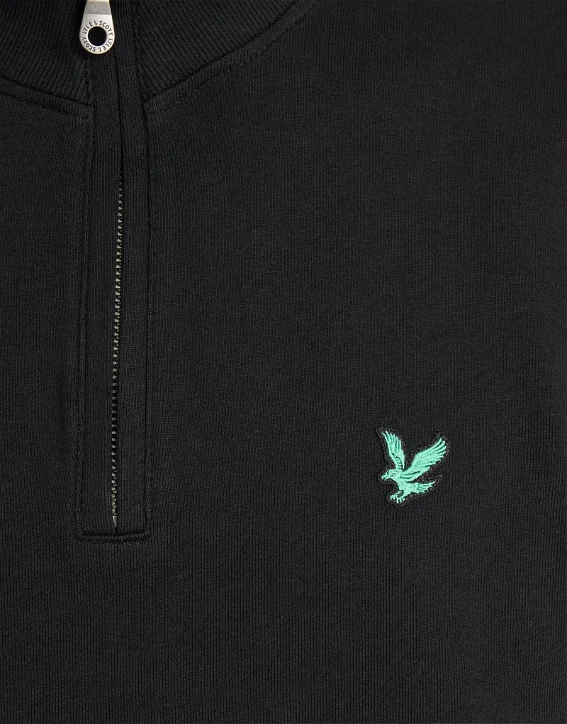 Green Eagle Cotton 1/4 Zip Midlayer