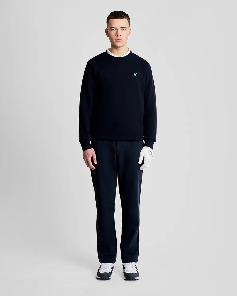 Green Eagle Cotton Crew Neck Sweatshirt