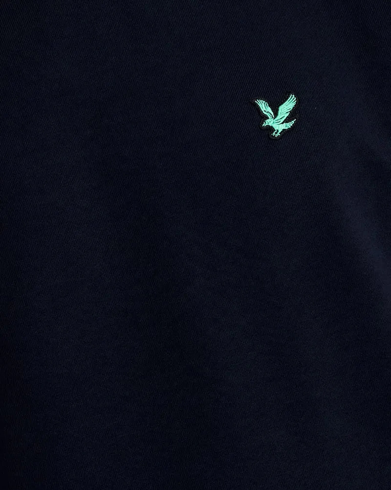 Green Eagle Cotton Crew Neck Sweatshirt