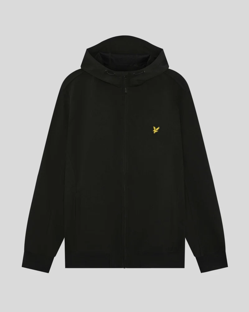 Sports Mesh-Back Softshell Jacket