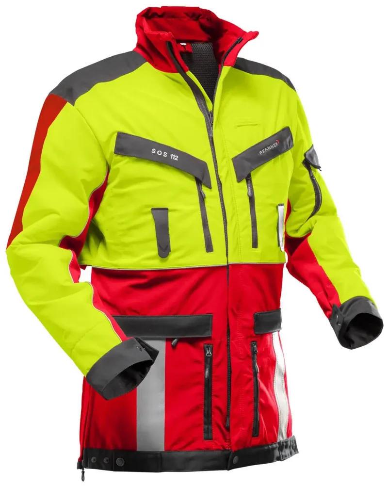 Nachsuchejacke Gladiator® von Pfanner® rot-neongelb