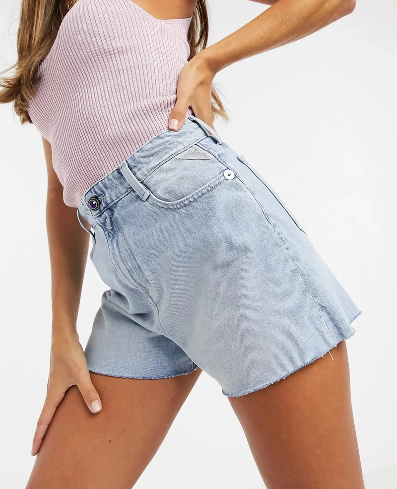 Shorts In Light Blue