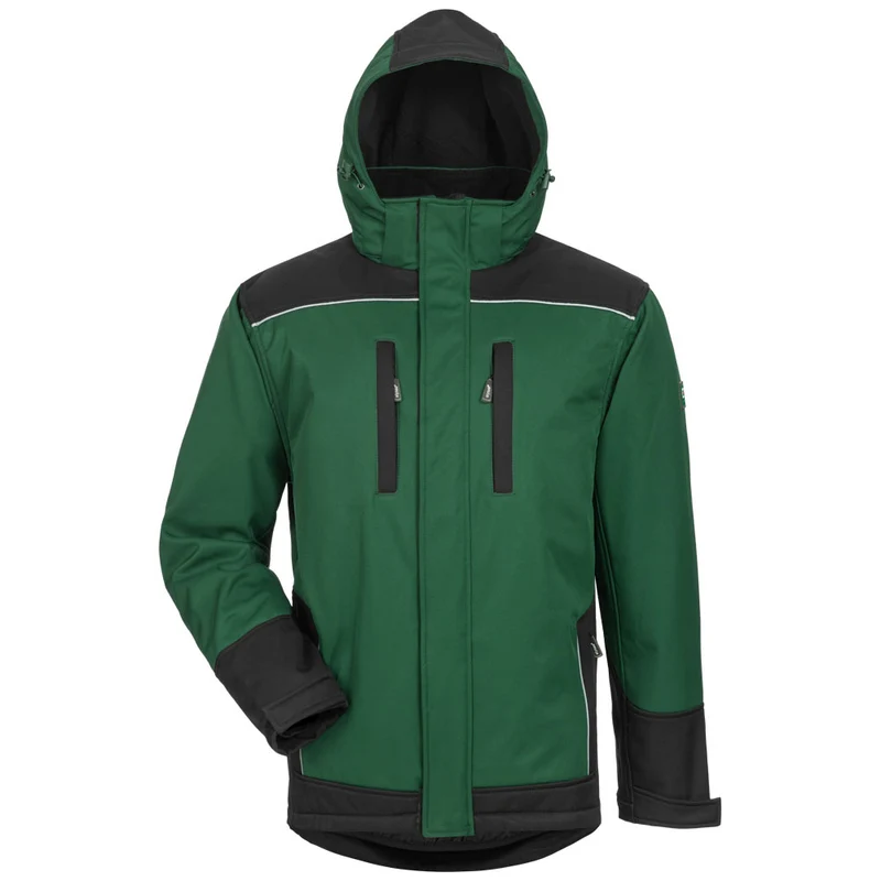 Winter Softshelljacke mit Kapuze