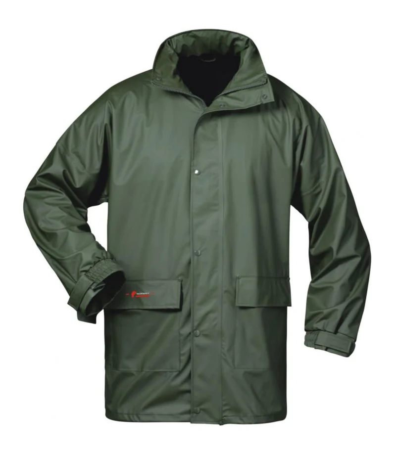 Regen-Jacke PU wasserdicht