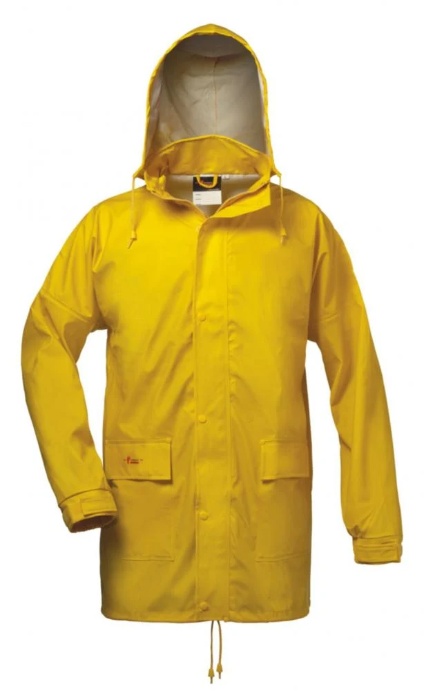 Regen-Jacke PU wasserdicht