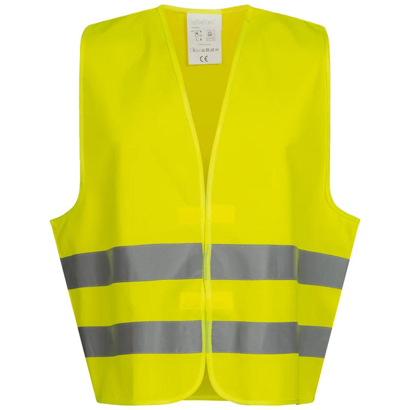 50 Stück Warnwesten aus Polyester