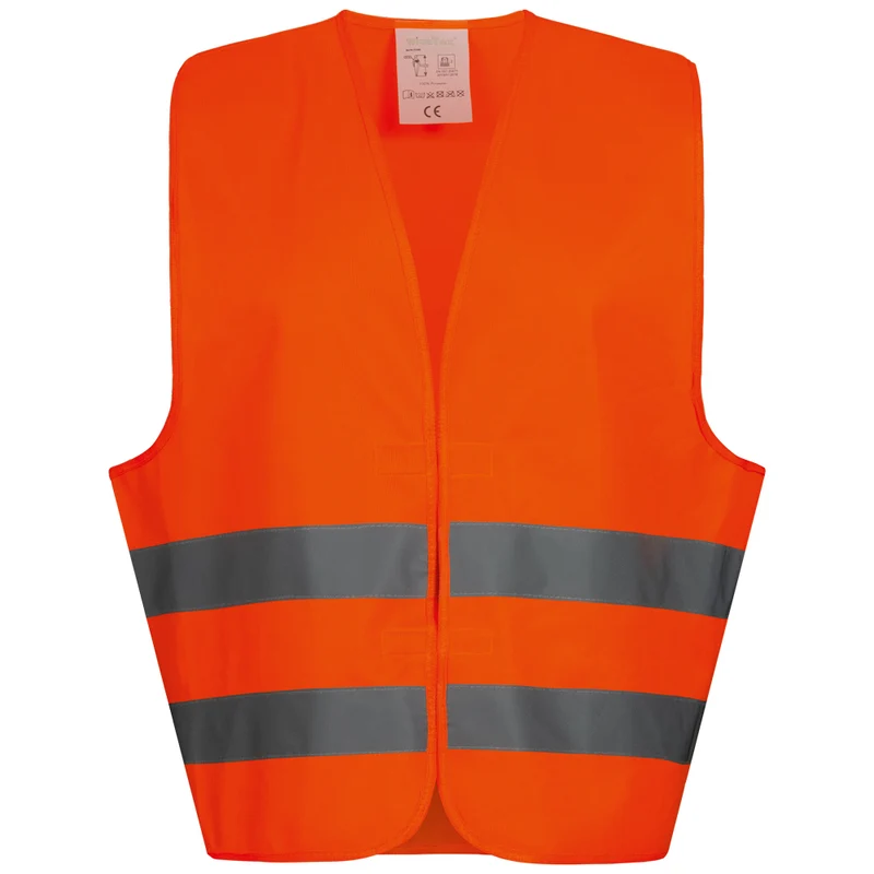 50 Stück Warnwesten aus Polyester