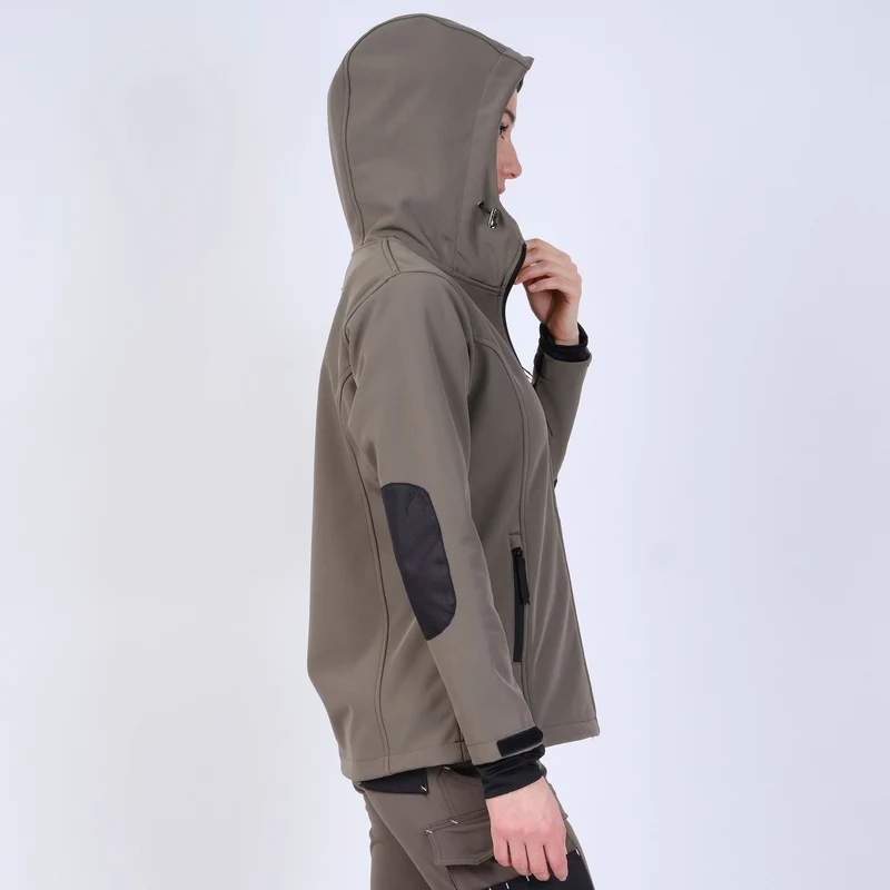 ARIEL - BLOUSON DE TRAVAIL EN SOFTSHELL - 1154 | Kaki