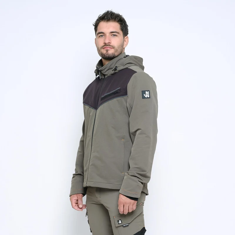 CHAZAM - BLOUSON DE TRAVAIL - 1307 | Kaki