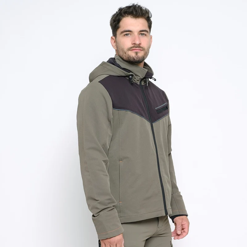 CHAZAM - BLOUSON DE TRAVAIL - 1307 | Kaki