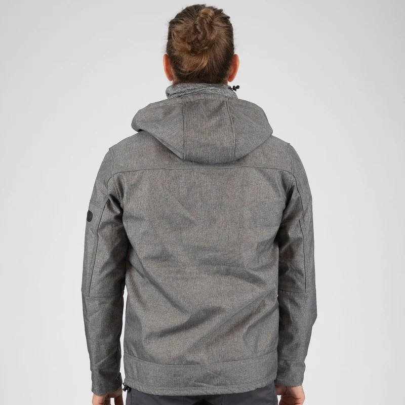 FLORES - BLOUSON DE TRAVAIL EN SOFTSHELL - 1133 | Gris Chiné