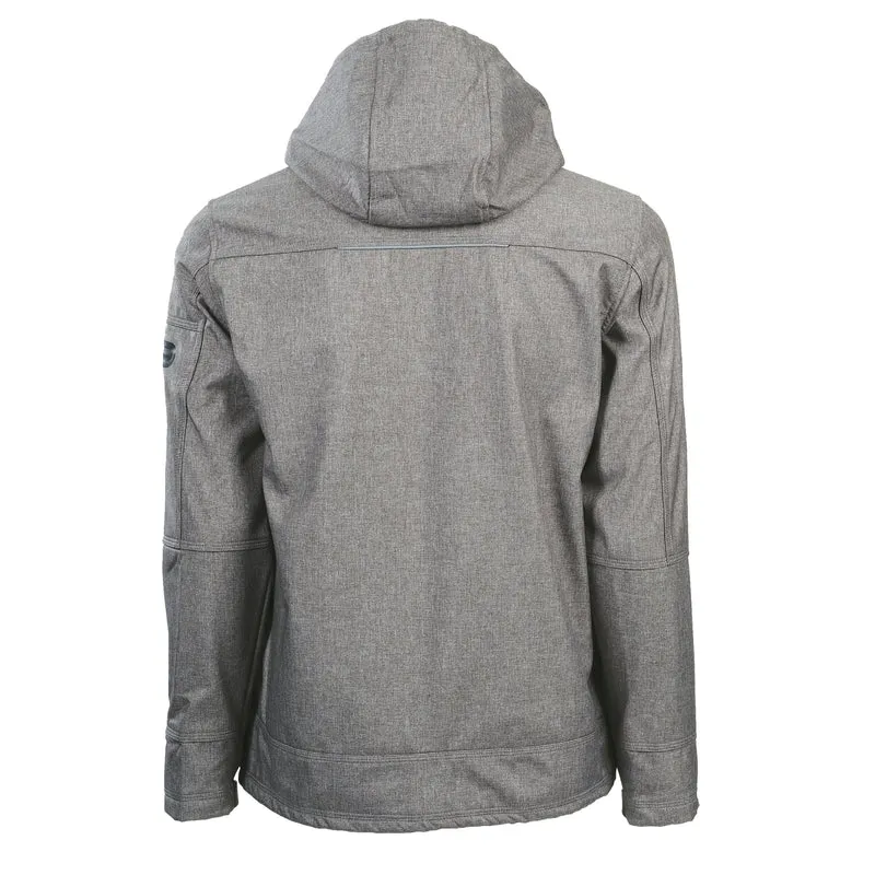 FLORES - BLOUSON DE TRAVAIL EN SOFTSHELL - 1133 | Gris Chiné