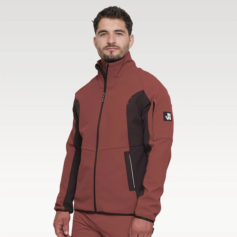 DRONE - BLOUSON DE TRAVAIL - 1308 | Terracotta