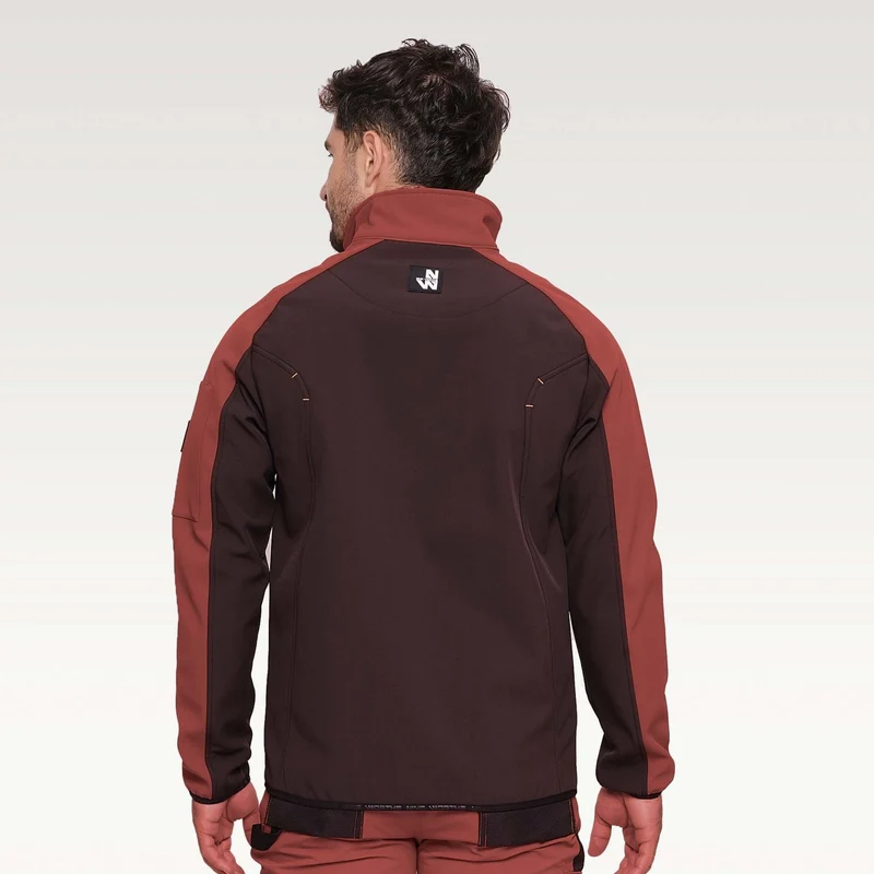 DRONE - BLOUSON DE TRAVAIL - 1308 | Terracotta