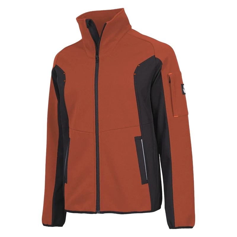 DRONE - BLOUSON DE TRAVAIL - 1308 | Terracotta