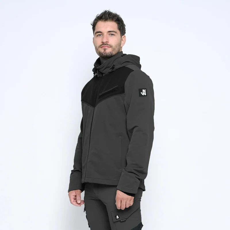 CHAZAM - BLOUSON DE TRAVAIL - 1307 | Anthracite