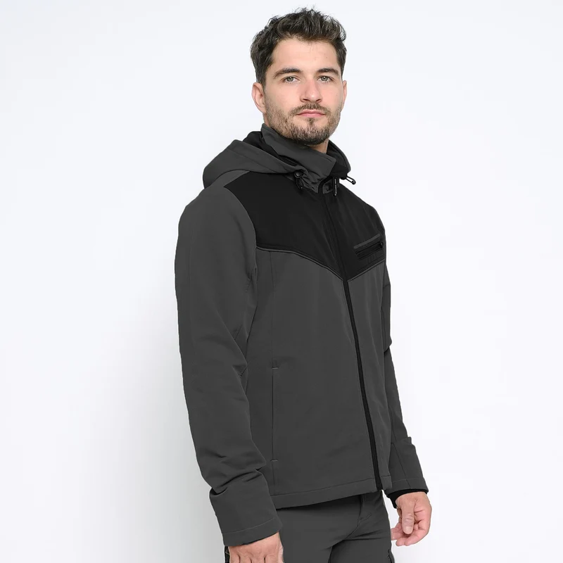 CHAZAM - BLOUSON DE TRAVAIL - 1307 | Anthracite