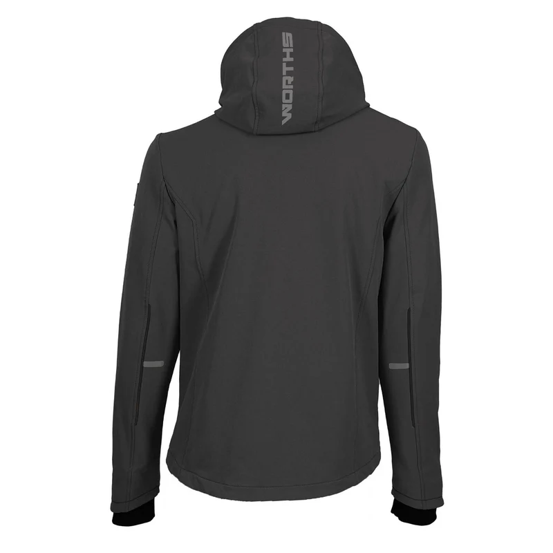 CHAZAM - BLOUSON DE TRAVAIL - 1307 | Anthracite