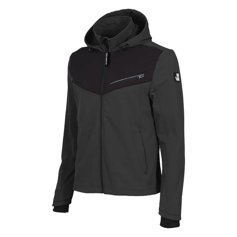 CHAZAM - BLOUSON DE TRAVAIL - 1307 | Anthracite