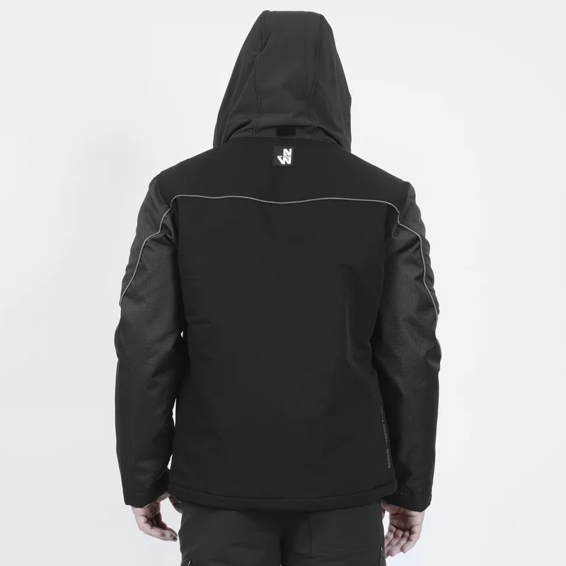 INDUS - BLOUSON DE TRAVAIL - 1291 | Anthracite / Noir