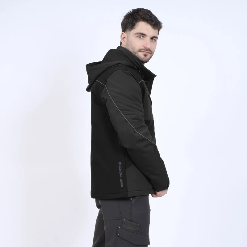 INDUS - BLOUSON DE TRAVAIL - 1291 | Anthracite / Noir