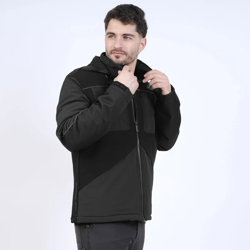 INDUS - BLOUSON DE TRAVAIL - 1291 | Anthracite / Noir