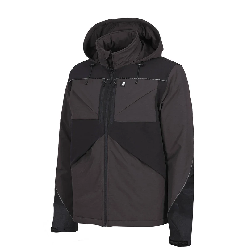 INDUS - BLOUSON DE TRAVAIL - 1291 | Anthracite / Noir