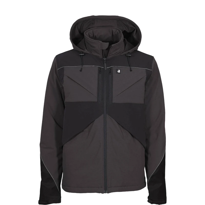 INDUS - BLOUSON DE TRAVAIL - 1291 | Anthracite / Noir