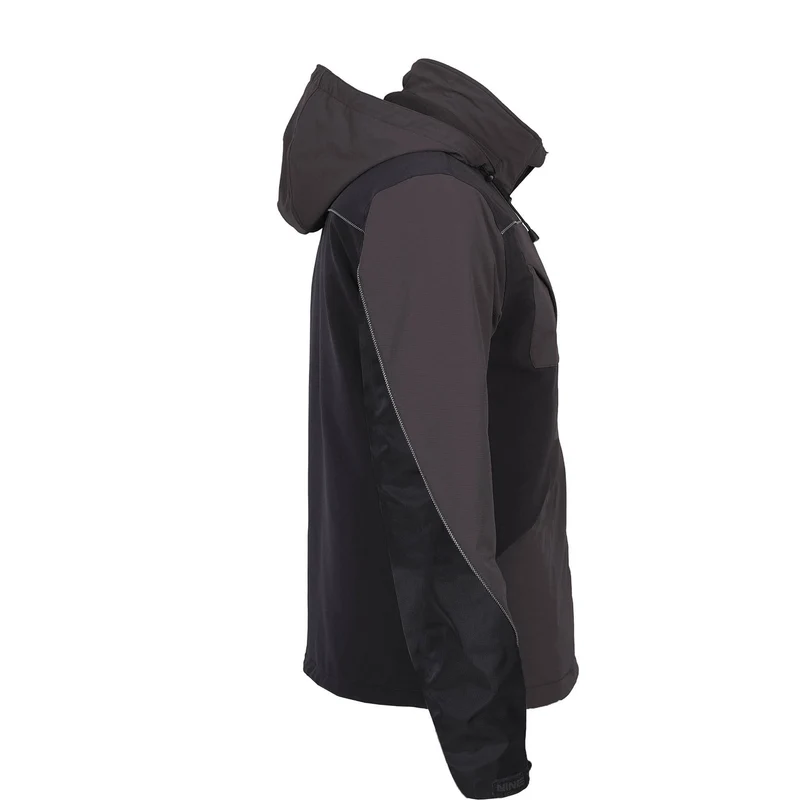 INDUS - BLOUSON DE TRAVAIL - 1291 | Anthracite / Noir