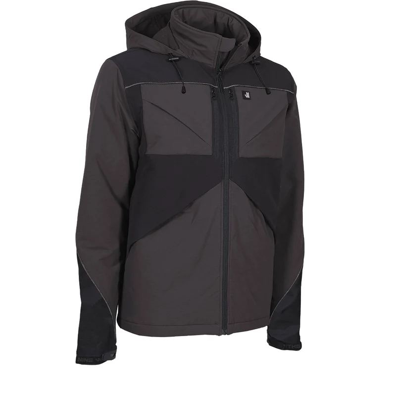 INDUS - BLOUSON DE TRAVAIL - 1291 | Anthracite / Noir