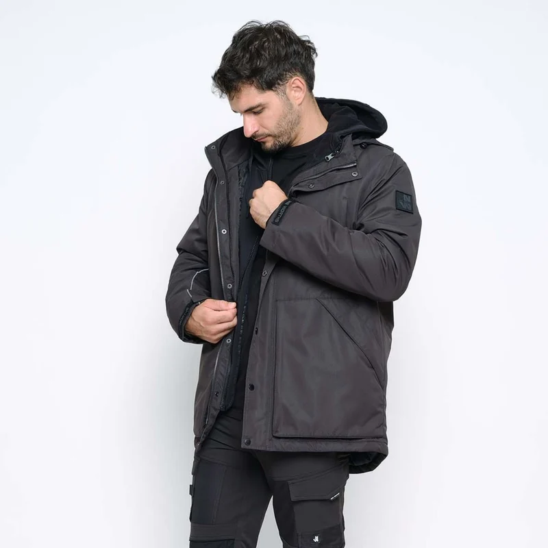 PARK - PARKA DE TRAVAIL - 1310 | Anthracite