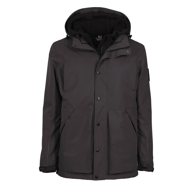 PARK - PARKA DE TRAVAIL - 1310 | Anthracite