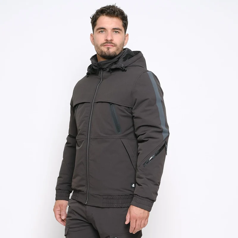 SLIDE - BLOUSON DE TRAVAIL - 1293 | Anthracite