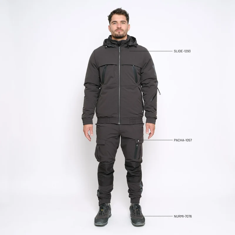 SLIDE - BLOUSON DE TRAVAIL - 1293 | Anthracite