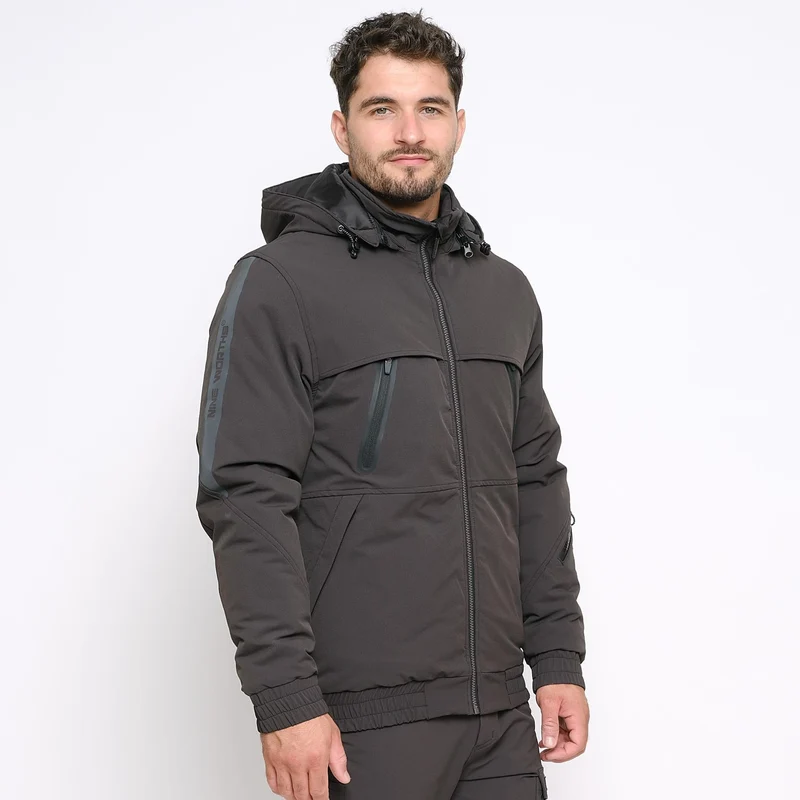 SLIDE - BLOUSON DE TRAVAIL - 1293 | Anthracite