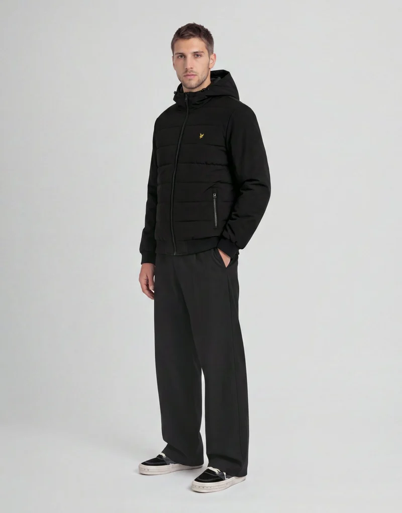 Hybrid Puffer Windbreaker Jacket
