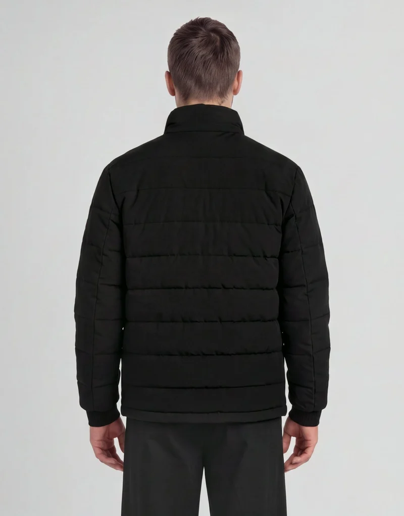 Hybrid Puffer Windbreaker Jacket