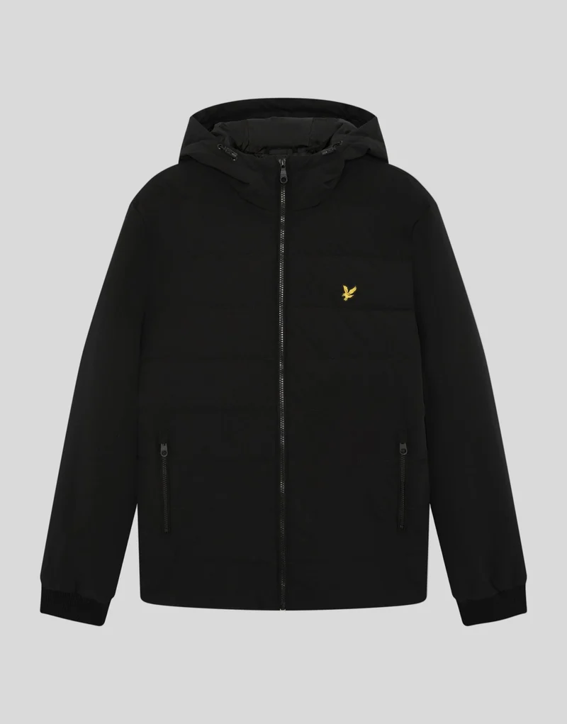 Hybrid Puffer Windbreaker Jacket