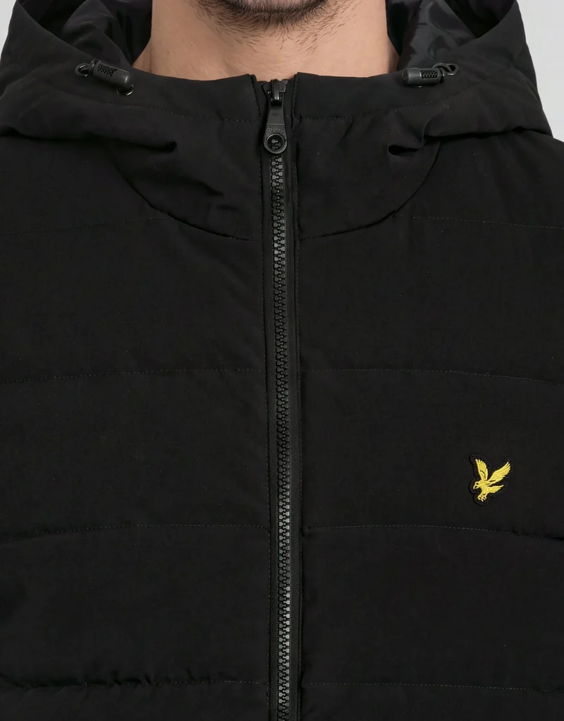 Hybrid Puffer Windbreaker Jacket