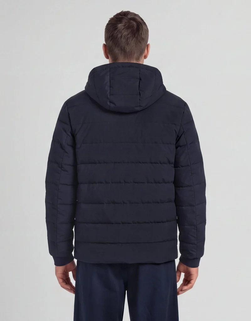 Hybrid Puffer Windbreaker Jacket