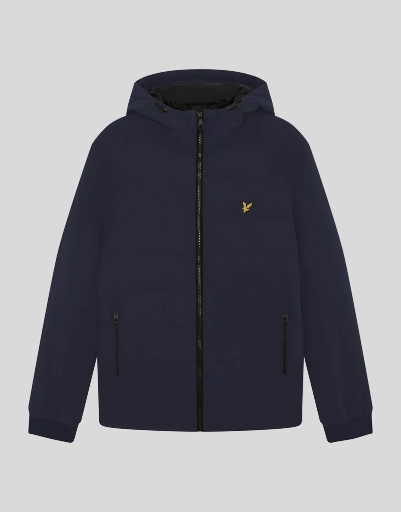 Hybrid Puffer Windbreaker Jacket